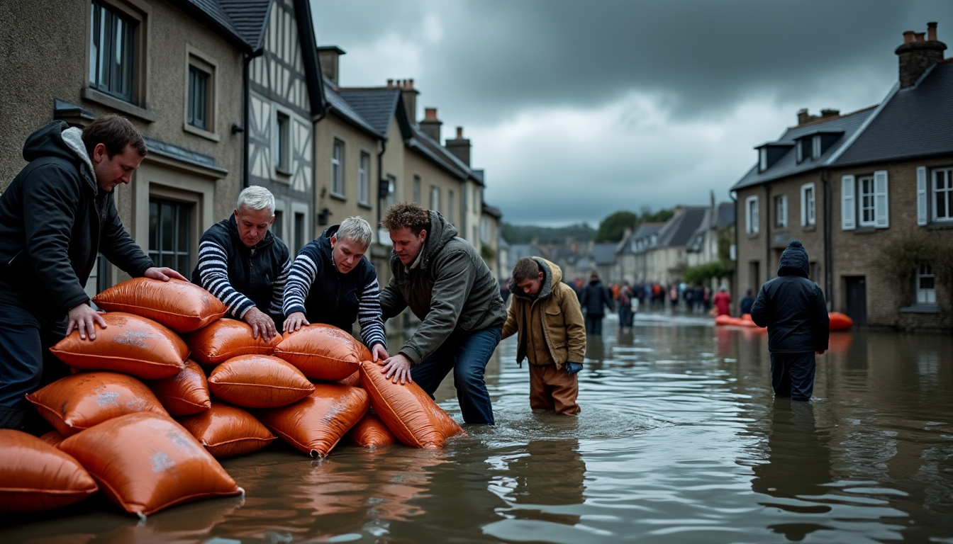 découvrez l'état des inondations en bretagne en temps réel avec nos dernières actualités. restez informé sur les conditions météorologiques et les impacts locaux.