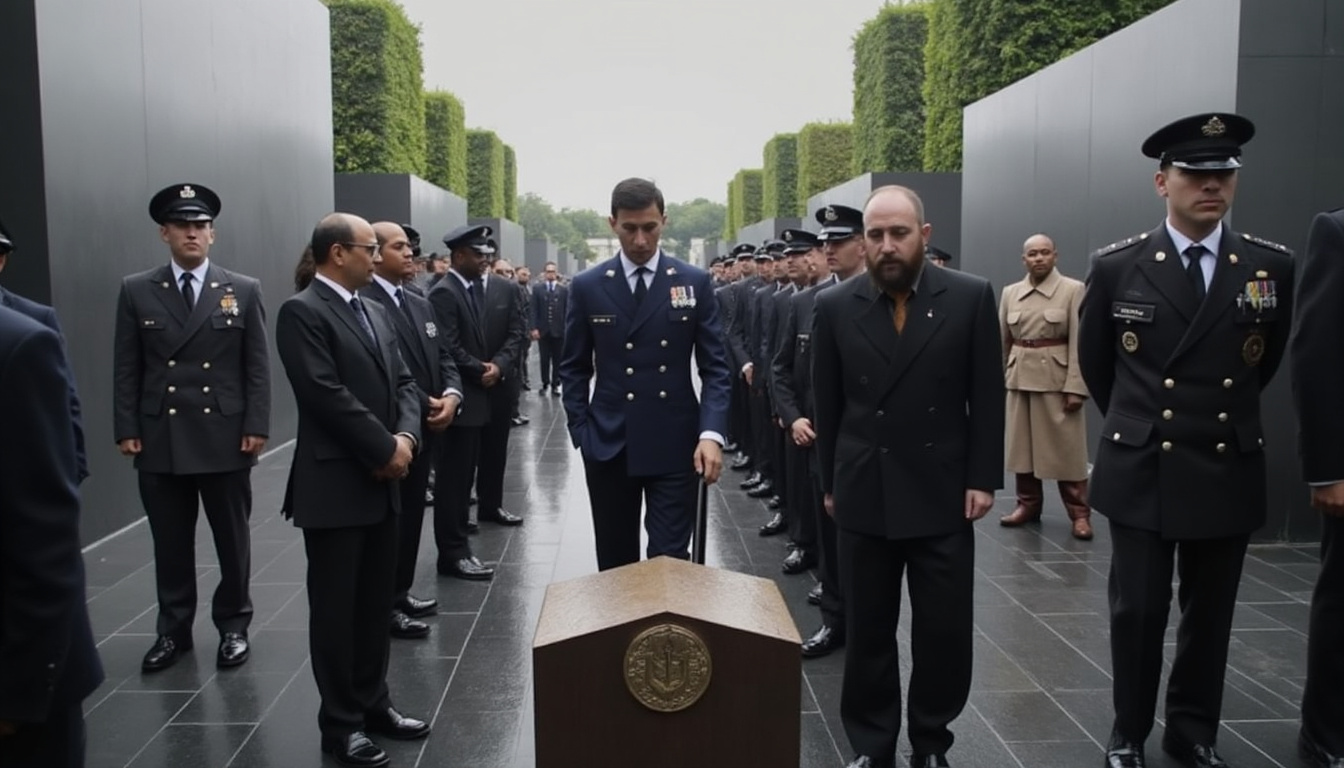 plongez dans les commémorations du 75ème anniversaire de l'ouverture d'auschwitz et découvrez les récits poignants des survivants. un hommage émouvant à la mémoire de ceux qui ont souffert et à la résilience de l'esprit humain.