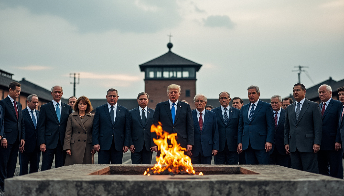 découvrez les témoignages émouvants des survivants à l'occasion du 75ème anniversaire de l'ouverture d'auschwitz. revivez les commémorations marquantes qui rendent hommage à la mémoire des victimes et soulignent l'importance de ne jamais oublier cet épisode tragique de l'histoire.