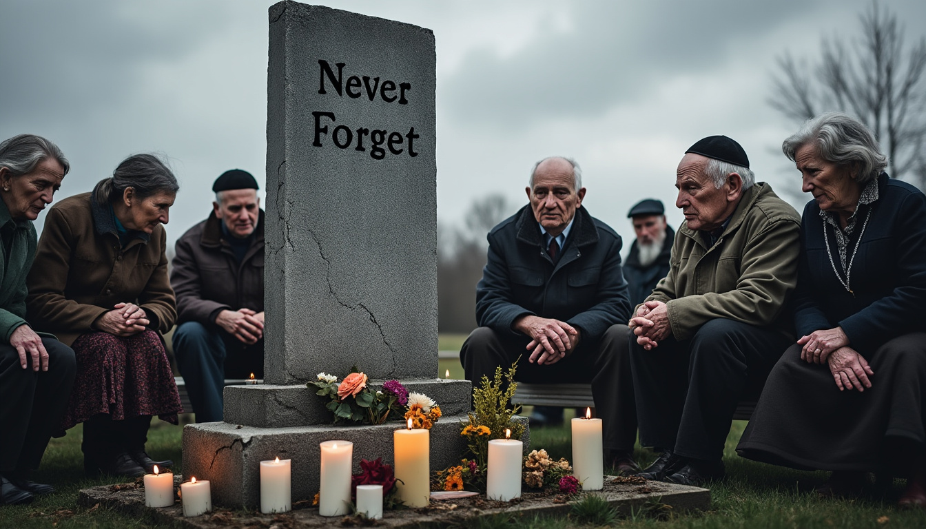 plongez dans les témoignages émouvants des survivants à l'occasion du 75ème anniversaire de l'ouverture d'auschwitz. revivez les commémorations qui honorent la mémoire des victimes et sensibilisent aux leçons de l'histoire.