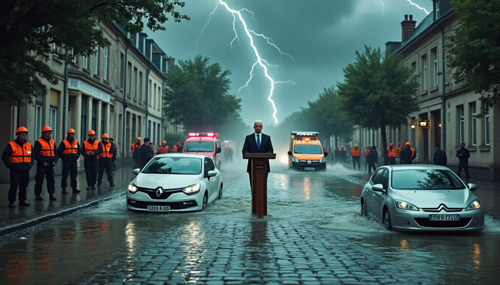 découvrez les détails des inondations sans précédent qui frappent l'ille-et-vilaine. la maire de rennes appelle à une reconnaissance officielle de l'état de catastrophe naturelle. restez informés sur l'évolution de la situation et les mesures prises pour aider les sinistrés.