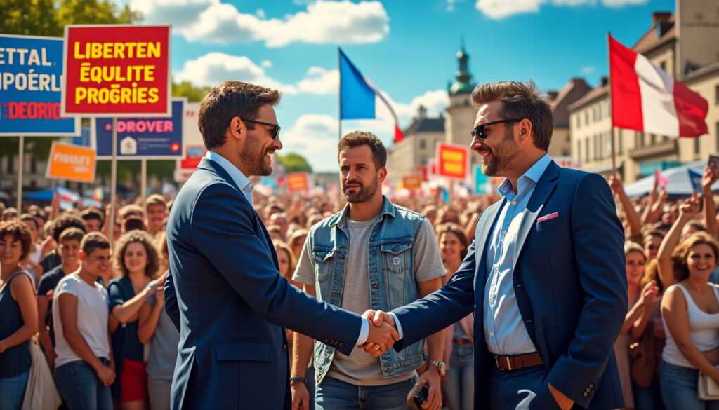 dans une élection triangulaire à villeneuve-saint-georges, boyard peine à unir la gauche face à deux listes de droite, soulignant les défis du rassemblement politique dans un contexte électoral compétitif.