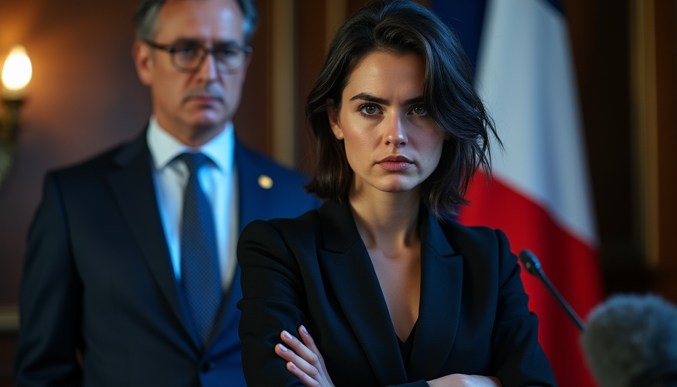 dans cette analyse, marion maréchal critique la nomination de richard ferrand à la présidence du conseil constitutionnel, la qualifiant de décision fortement influencée par des considérations politiques, soulignant les implications sur l'indépendance de cette institution clé.