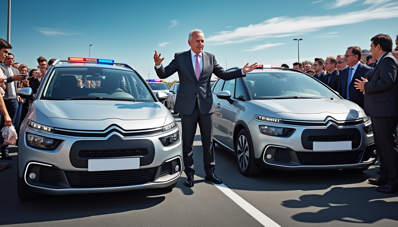 découvrez les explications du directeur de citröen concernant l'arrêt de 000 véhicules suite à des problèmes d'airbags défectueux. informez-vous sur les mesures prises pour garantir la sécurité des conducteurs et des passagers.
