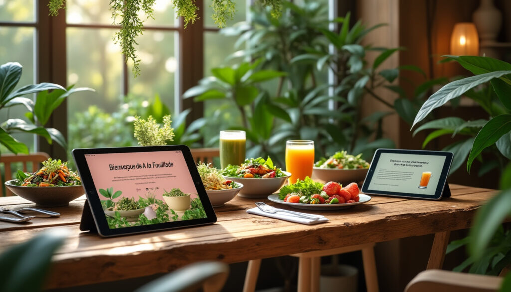 découvrez à la fouillade un menu interactif conçu pour promouvoir votre santé et votre bien-être. savourez des plats équilibrés et engageants qui allient plaisir gustatif et nutrition. une expérience culinaire unique à ne pas manquer!