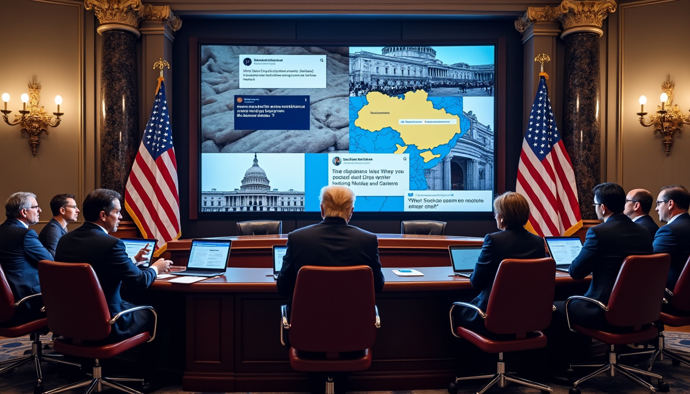 découvrez notre analyse en direct du discours de donald trump devant le congrès, où nous mettons l'accent sur les enjeux des droits de douane, la crise en ukraine et les références à elon musk. restez informés des implications politiques et économiques de ses déclarations.