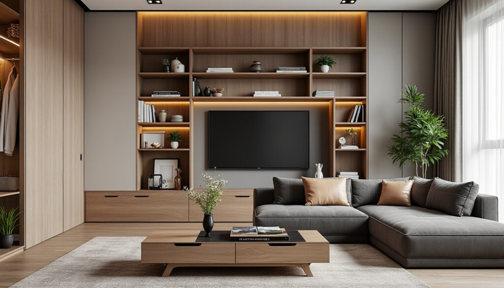 découvrez des astuces pratiques et ingénieuses pour optimiser l'espace dans votre maison. transformez chaque pièce en un lieu fonctionnel et esthétique grâce à nos conseils de rangement et d'aménagement.