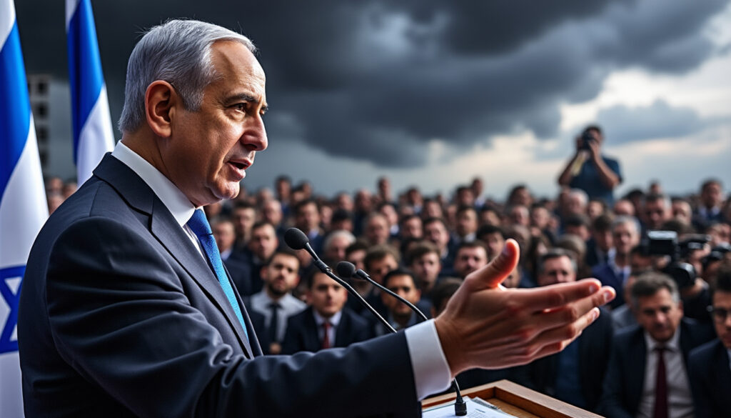 benyamin nétanyahou annonce que les frappes récentes en gaza marquent le début d'un conflit prolongé entre israël et hamas, soulignant une escalade des tensions dans la région. découvrez les implications de cette déclaration et les enjeux géopolitiques liés.