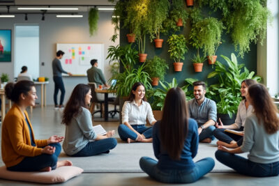 découvrez comment les français perçoivent le bien-être au travail et la santé mentale par rapport aux autres pays. cette étude explore les attitudes, les défis et les initiatives en matière de santé mentale au travail, mettant en lumière des différences culturelles et des pratiques innovantes pour améliorer la qualité de vie professionnelle.