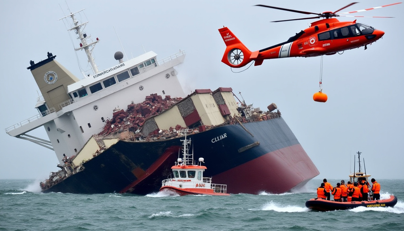 découvrez les détails de la collision dramatiques en mer du nord entre un pétrolier et un cargo. les opérations de sauvetage sont rapidement mises en place pour intervenir sur les lieux de l'accident. restez informé sur l'évolution de la situation.