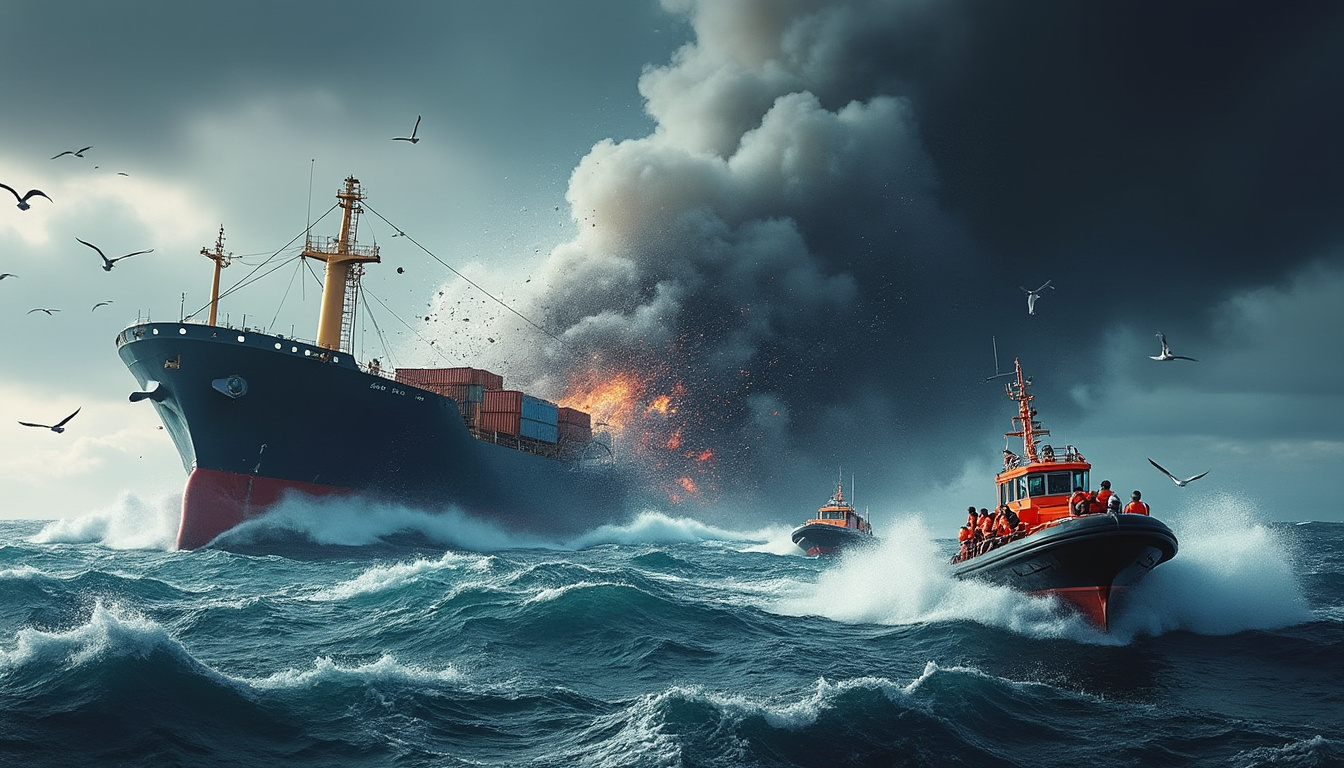 découvrez les détails de la collision entre un pétrolier et un cargo en mer du nord. les opérations de sauvetage sont en cours pour faire face à cet incident maritime majeur. restez informé sur l'évolution de la situation et les efforts des équipes de secours.