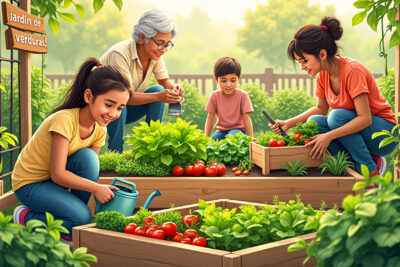 découvrez des conseils pratiques et étapes essentielles pour créer un potager dans votre jardin. apprenez à choisir les bonnes plantes, à préparer votre sol et à entretenir votre espace de culture pour récolter des légumes frais et savoureux.