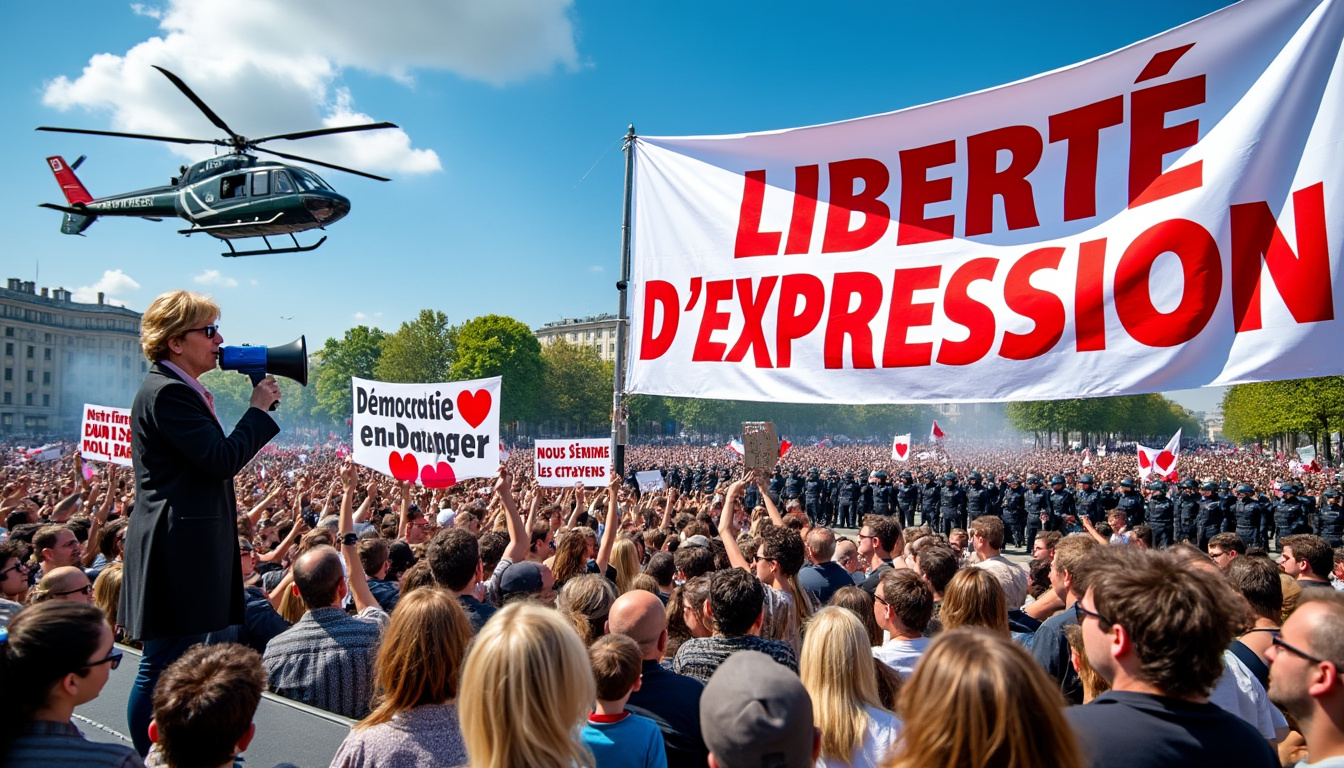 lors de la conférence de munich, vance exprime des critiques virulentes à l'encontre de l'europe concernant sa gestion de la liberté d'expression. découvrez les enjeux soulevés et les implications pour les valeurs démocratiques dans un contexte mondial.