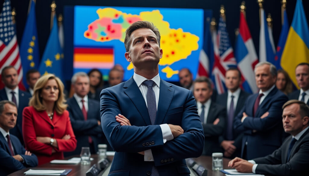 explorez les dynamiques du conflit en ukraine et l'influence de donald trump sur l'europe et le président zelensky. analyse approfondie des enjeux géopolitiques contemporains et des relations internationales.