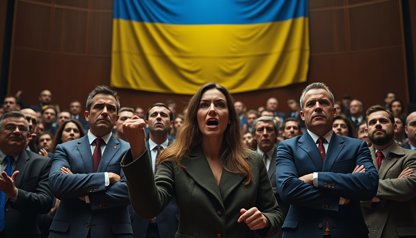 découvrez comment les députés français expriment leur soutien à l'ukraine tout en dévoilant leurs divergences concernant la stratégie adoptée à l'assemblée nationale. un éclairage sur les tensions politiques et l'unité face au conflit.