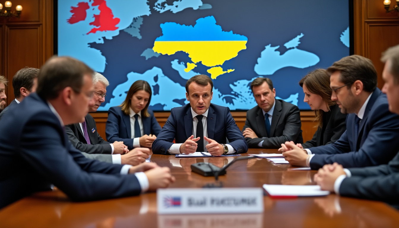 découvrez comment les ministres européens analysent les actifs russes, le financement militaire et le soutien à kiev dans le cadre d'un conseil européen exceptionnel sur le conflit en ukraine.