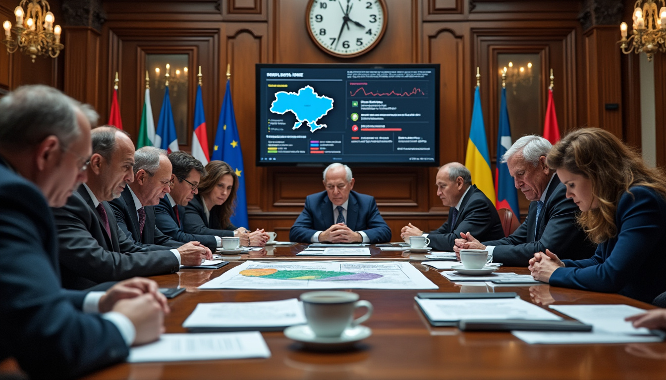 découvrez comment les ministres européens évaluent les actifs russes, le financement militaire et le soutien à l'ukraine en prévision d'un conseil européen exceptionnel sur le conflit en cours. une analyse des enjeux stratégiques et des mesures à prendre pour renforcer l'unité européenne face à cette crise.