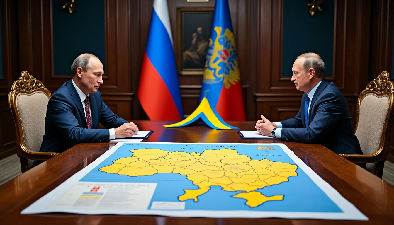 découvrez comment volodymyr zelensky répond aux déclarations manipulatrices de vladimir poutine concernant le conflit ukrainien. analyse des tensions et des nuances déconcertantes entourant le soutien russe au plan de trêve.