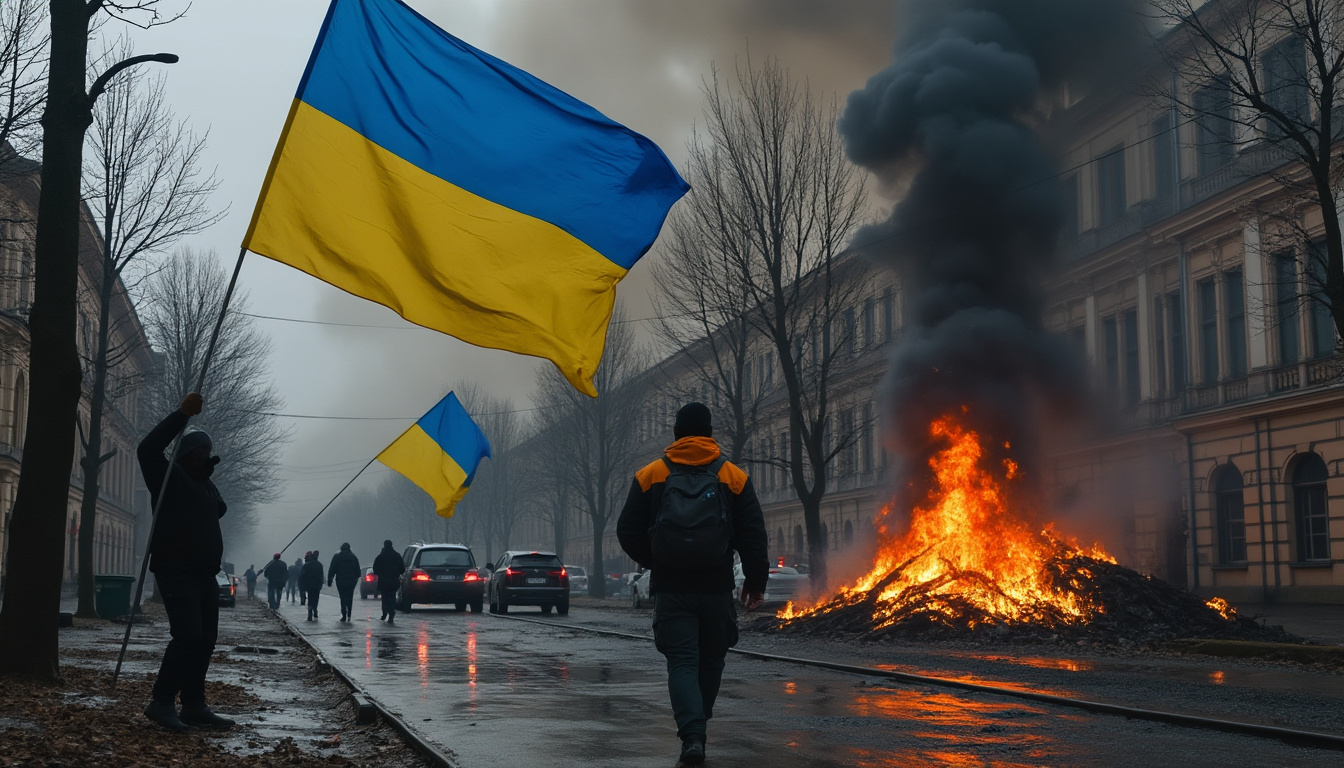 découvrez les dernières réactions de volodymyr zelensky face aux déclarations 'manipulatrices' de vladimir poutine concernant le conflit ukrainien. analyse du plan de trêve proposé et des nuances déroutantes du président russe qui sèment le trouble dans les négociations.
