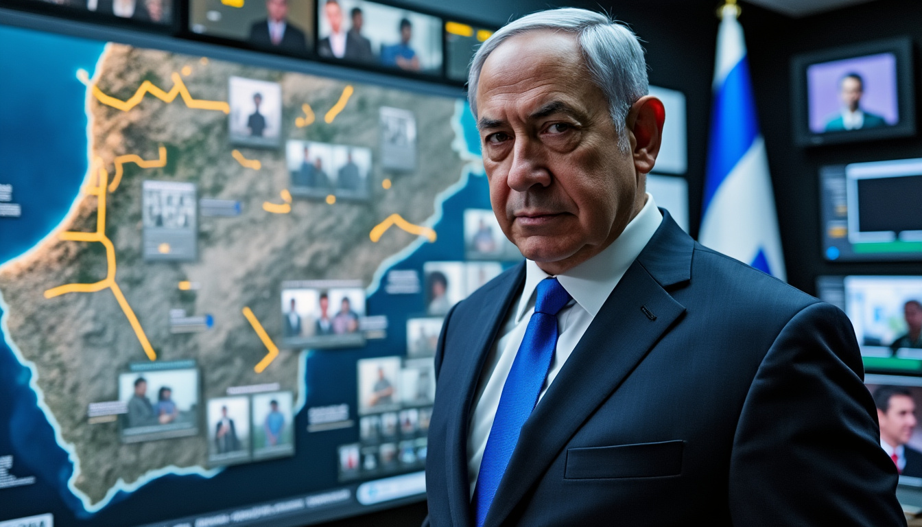 découvrez les engagements forts de benyamin nétanyahou concernant la libération des otages à gaza. dans cette déclaration directe, le premier ministre israélien souligne sa détermination à retrouver et protéger ceux qui sont retenus, promettant des actions concrètes face à la crise. suivez les dernières actualités sur cette situation préoccupante.