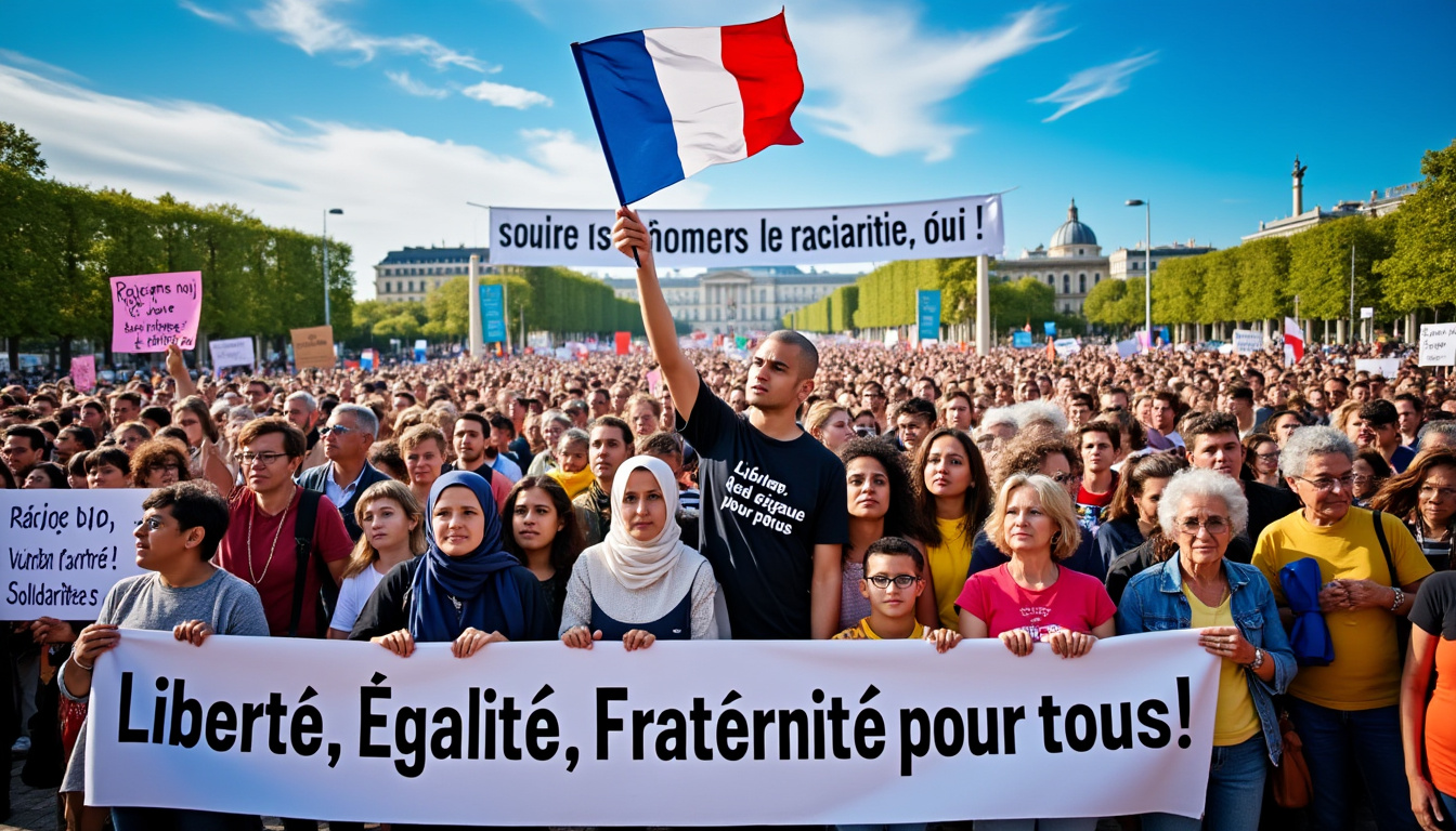 dans un contexte marqué par la montée du fascisme, découvrez comment une dynamique citoyenne se mobilise pour lutter contre le racisme dans les rues. engagez-vous dans ce combat pour l'égalité et la justice sociale.