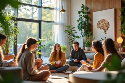 participez au café bien-être de la maison de santé de herbitzheim, dédié aux jeunes ! explorez le rapport des adolescents avec les écrans et les technologies tout en échangeant dans un cadre convivial et stimulant. rejoignez-nous pour des discussions enrichissantes et des conseils pratiques sur le bien-être numérique.