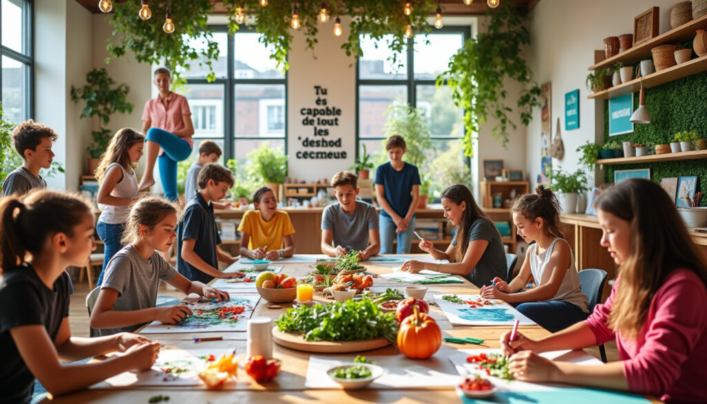 découvrez nos ateliers spécialement conçus pour promouvoir le bien-être et la santé des jeunes à la mission locale de lorient. participez à des activités enrichissantes qui favorisent l'épanouissement personnel et le développement de compétences essentielles pour votre avenir.