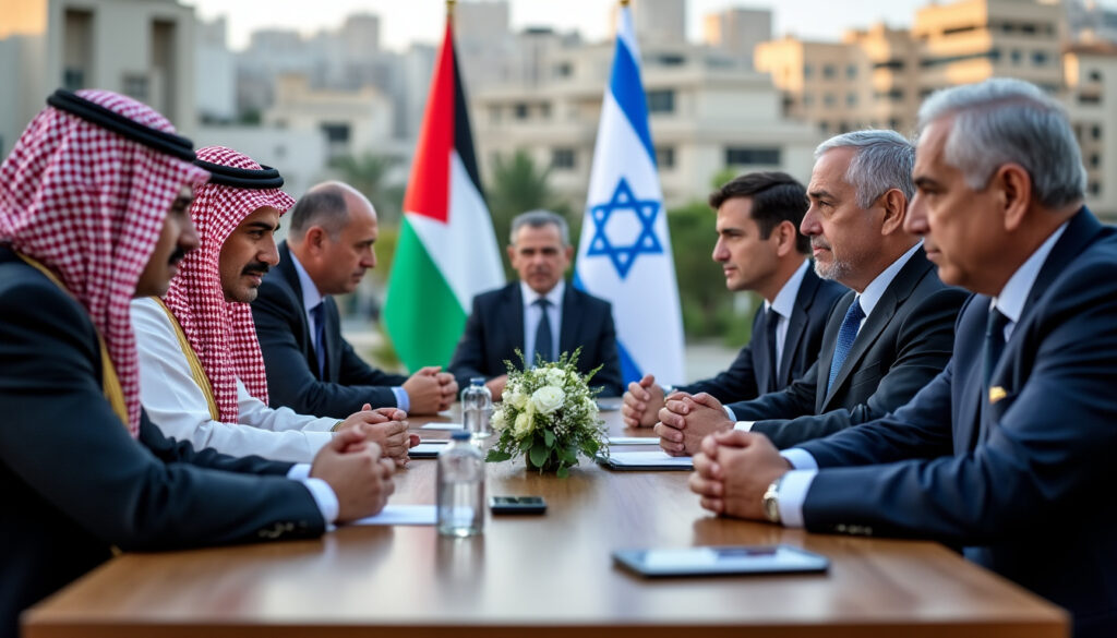 découvrez les détails d'un accord historique d'échange entre les prisonniers palestiniens et les corps de quatre otages israéliens lors d'éclaircissements en direct. un moment crucial pour la paix et les négociations au moyen-orient.