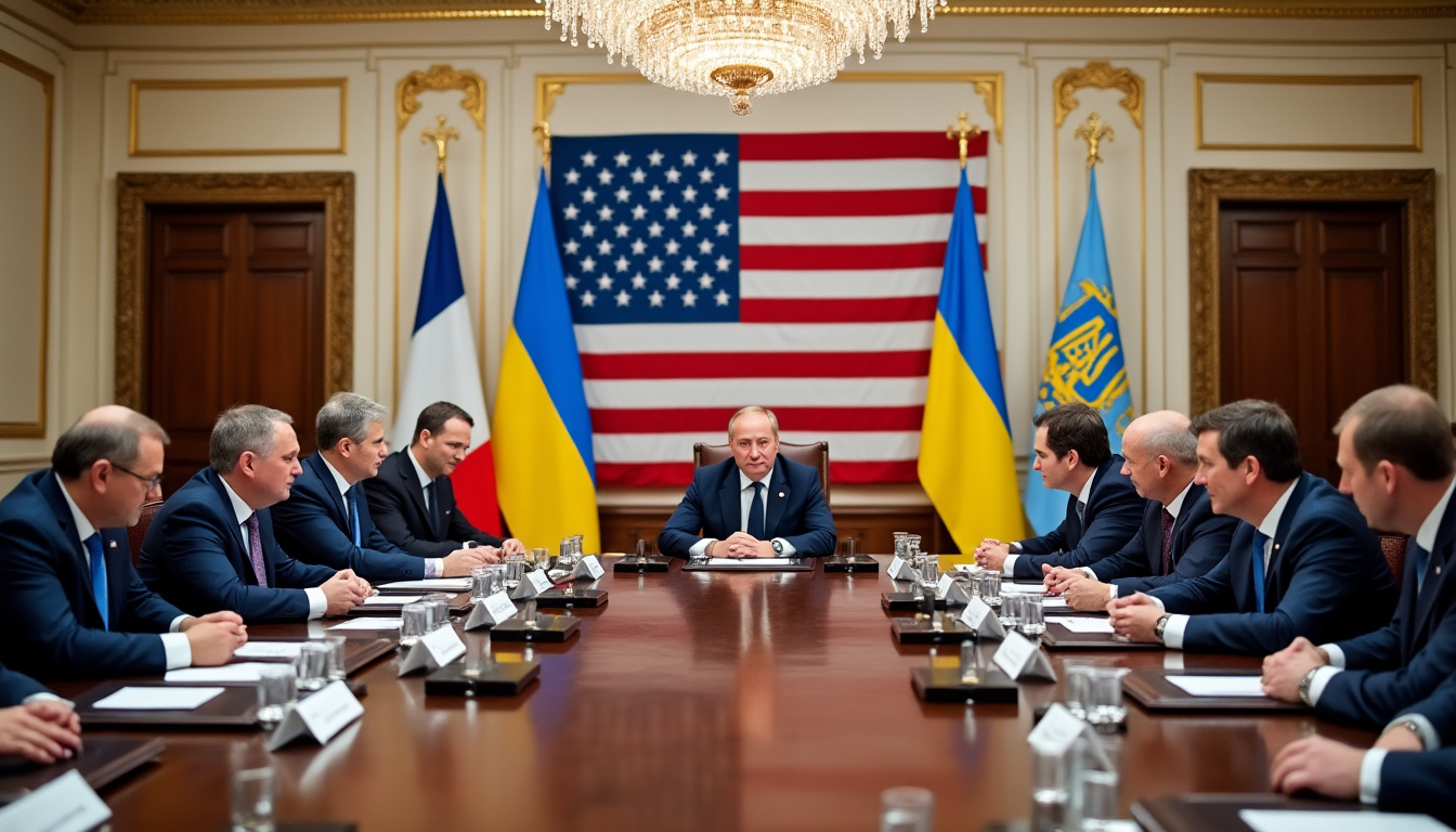 dans un discours engageant, emmanuel macron appelle donald trump et volodymyr zelensky à privilégier le respect mutuel et la reconnaissance afin de rétablir la paix. une initiative essentielle pour apaiser les tensions et favoriser un dialogue constructif entre les nations.