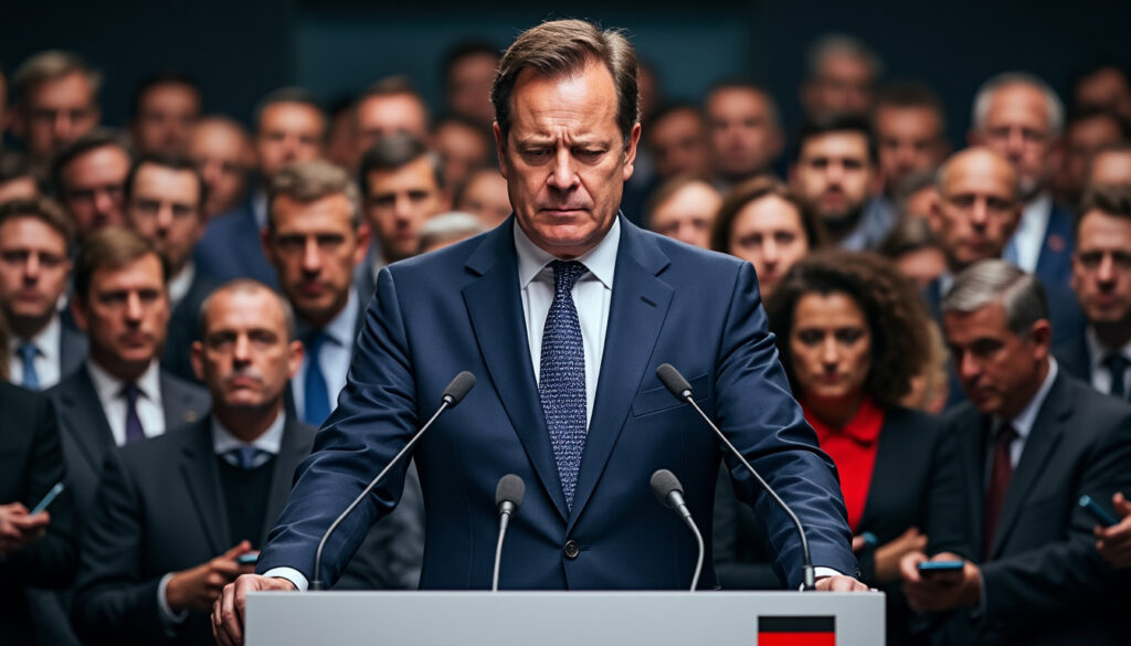 découvrez les déclarations d'olaf scholz en direct, où il admet sa part de responsabilité dans la défaite historique des social-démocrates aux législatives en allemagne. une analyse approfondie des enjeux politiques et des conséquences pour le parti.