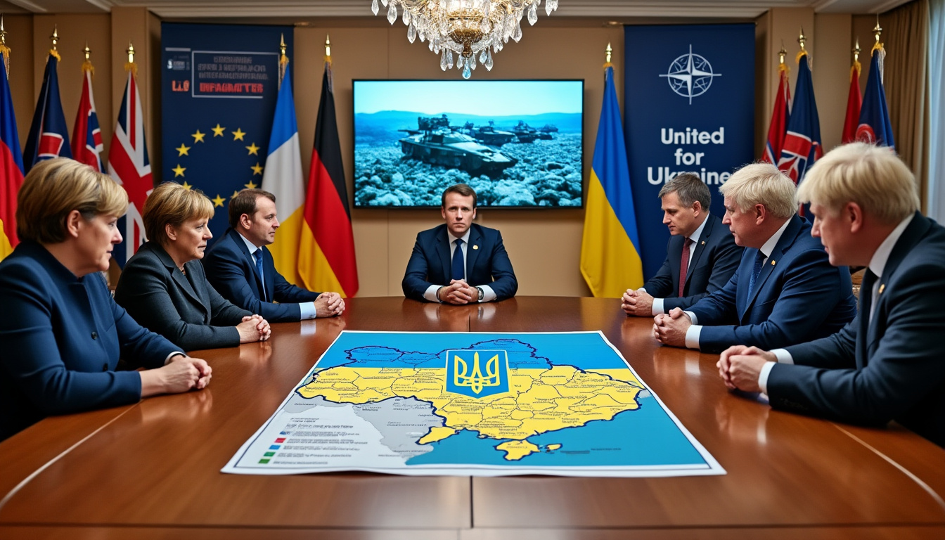 découvrez les propos d'ursula von der leyen en direct de londres, où elle met en lumière l'urgence de renforcer les capacités militaires de l'europe face aux défis sécuritaires engendrés par la guerre en ukraine.