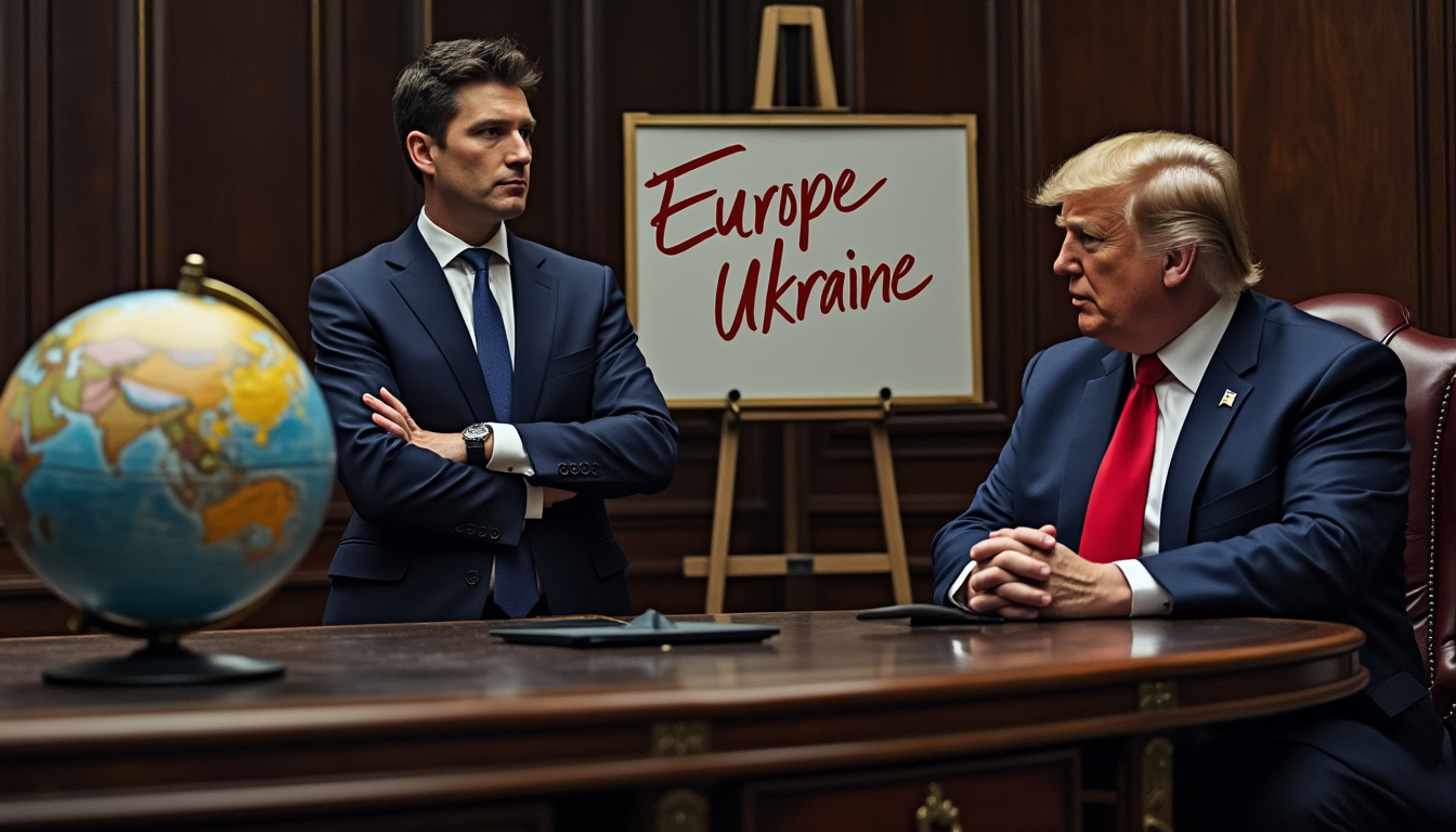 découvrez en direct les tensions entre trump et zelensky alors que se profile un sommet européen crucial. restez informé sur les enjeux majeurs et bénéficiez d'analyses approfondies des événements actuels.