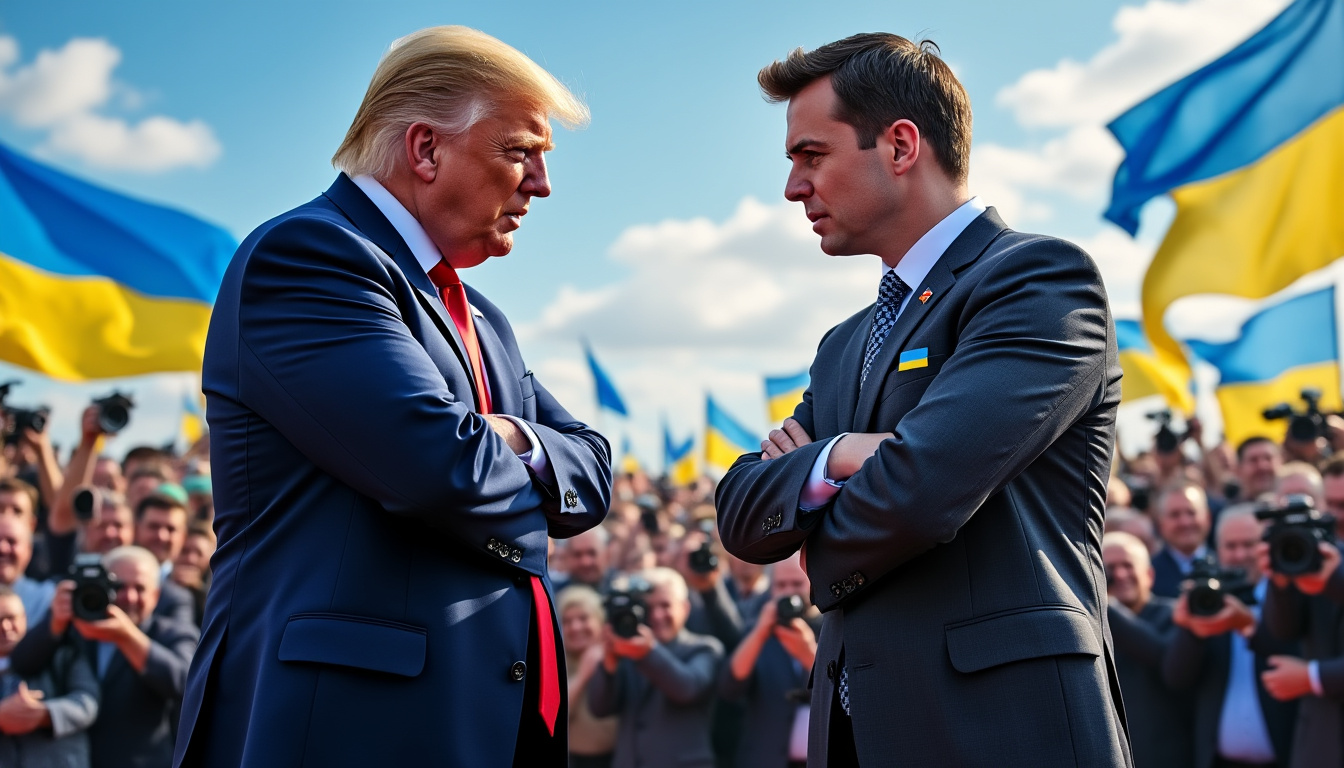 découvrez en direct les tensions croissantes entre trump et zelensky à l'approche d'un sommet européen crucial. restez informé des enjeux majeurs à travers nos actualités et analyses approfondies.