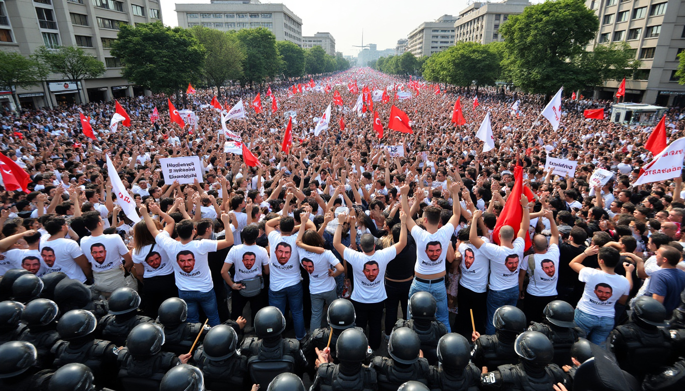 explorez les conséquences de l'arrestation d'ekrem imamoglu sur la turquie, en date du 23 mars 2025. découvrez les enjeux politiques, sociaux et économiques qui en découlent et comment cette situation impacte la démocratie et la vie quotidienne des citoyens turcs.