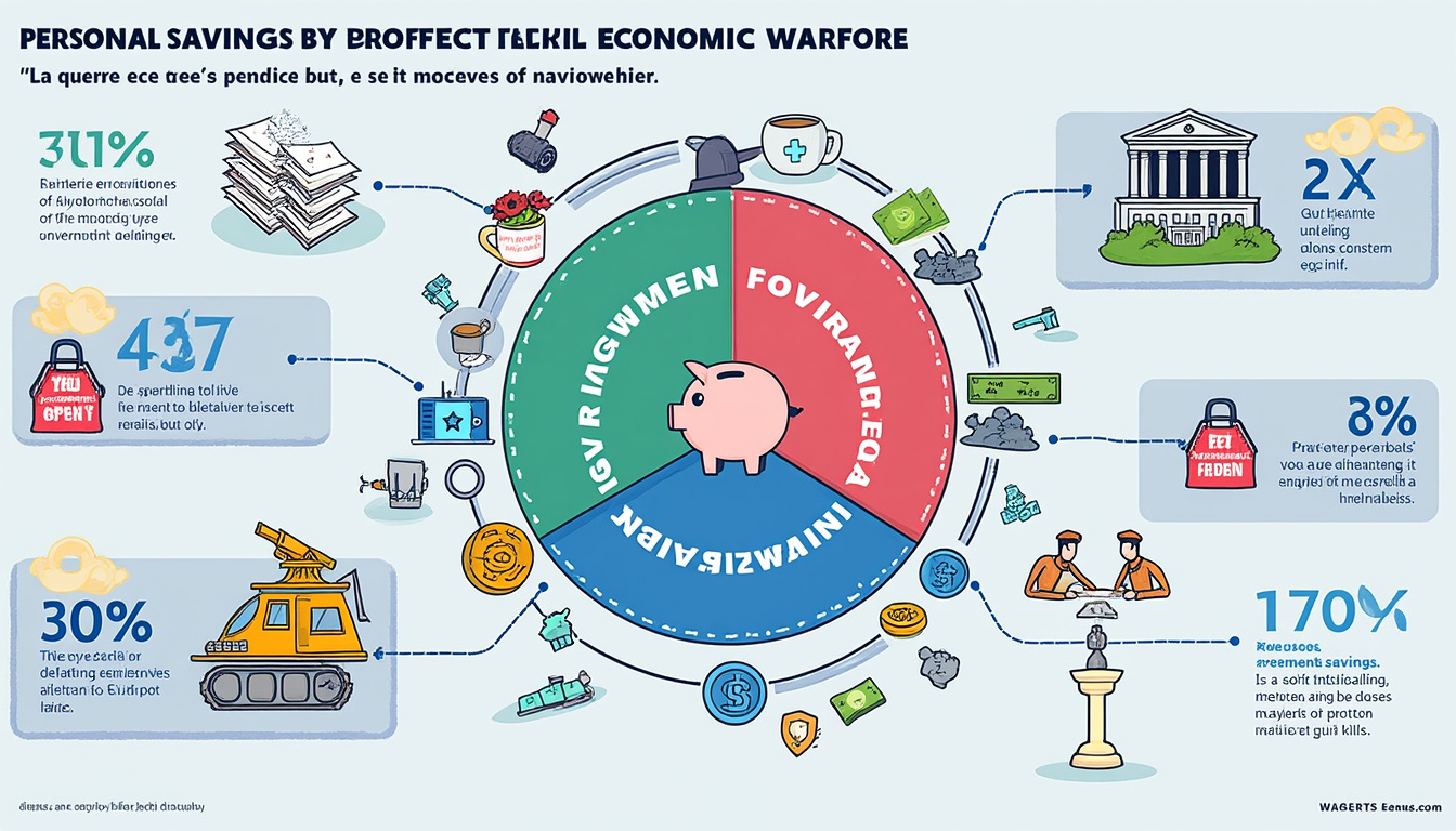 découvrez comment l'épargne pourrait être mise à contribution pour financer l'effort de guerre. bfm met en lumière les risques liés au puisage dans vos comptes et propose des alternatives pour protéger vos investissements. restez informé sur les implications économiques et financières de cette situation.