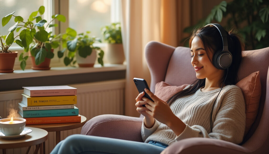 découvrez des podcasts inspirants qui vous guideront vers un mieux-être. apprenez à prendre soin de vous, à cultiver la sérénité et à enrichir votre quotidien grâce à des conseils précieux et des récits motivants.