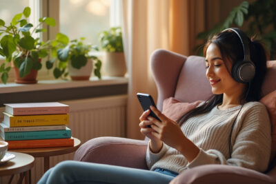 découvrez des podcasts inspirants qui vous guideront vers un mieux-être. apprenez à prendre soin de vous, à cultiver la sérénité et à enrichir votre quotidien grâce à des conseils précieux et des récits motivants.