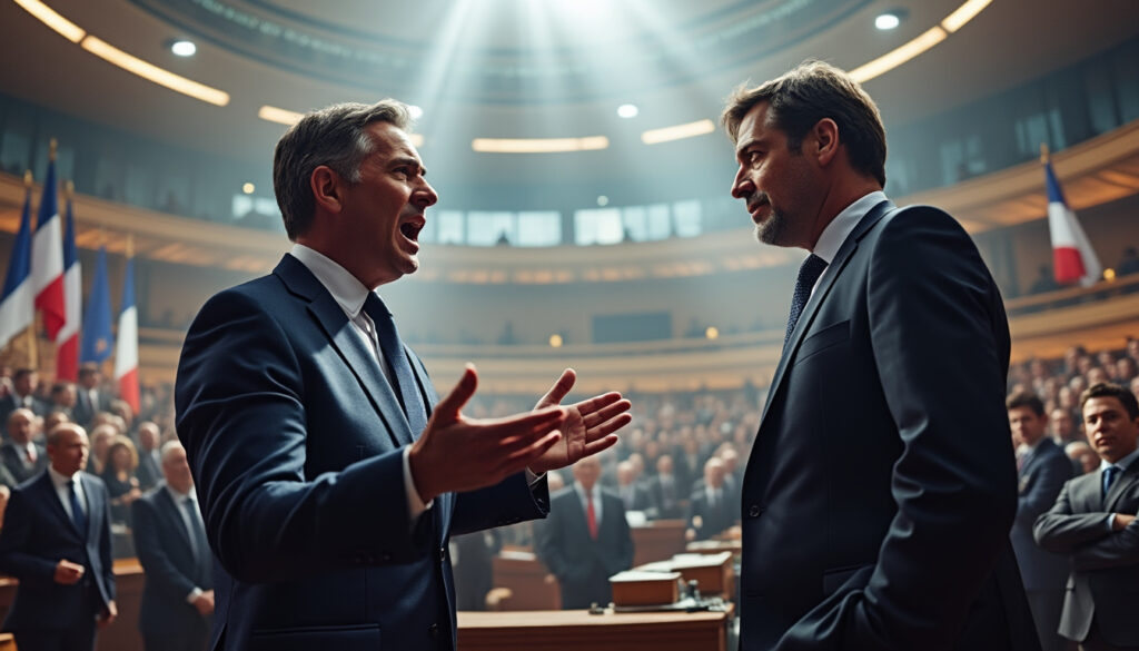 découvrez l'analyse de patrick stefanini sur les expulsions liées aux obligations de quitter le territoire français (oqtf) et l'engagement de monsieur retailleau en réponse aux discours provocateurs de monsieur bardella. un éclairage sur les enjeux politiques contemporains.