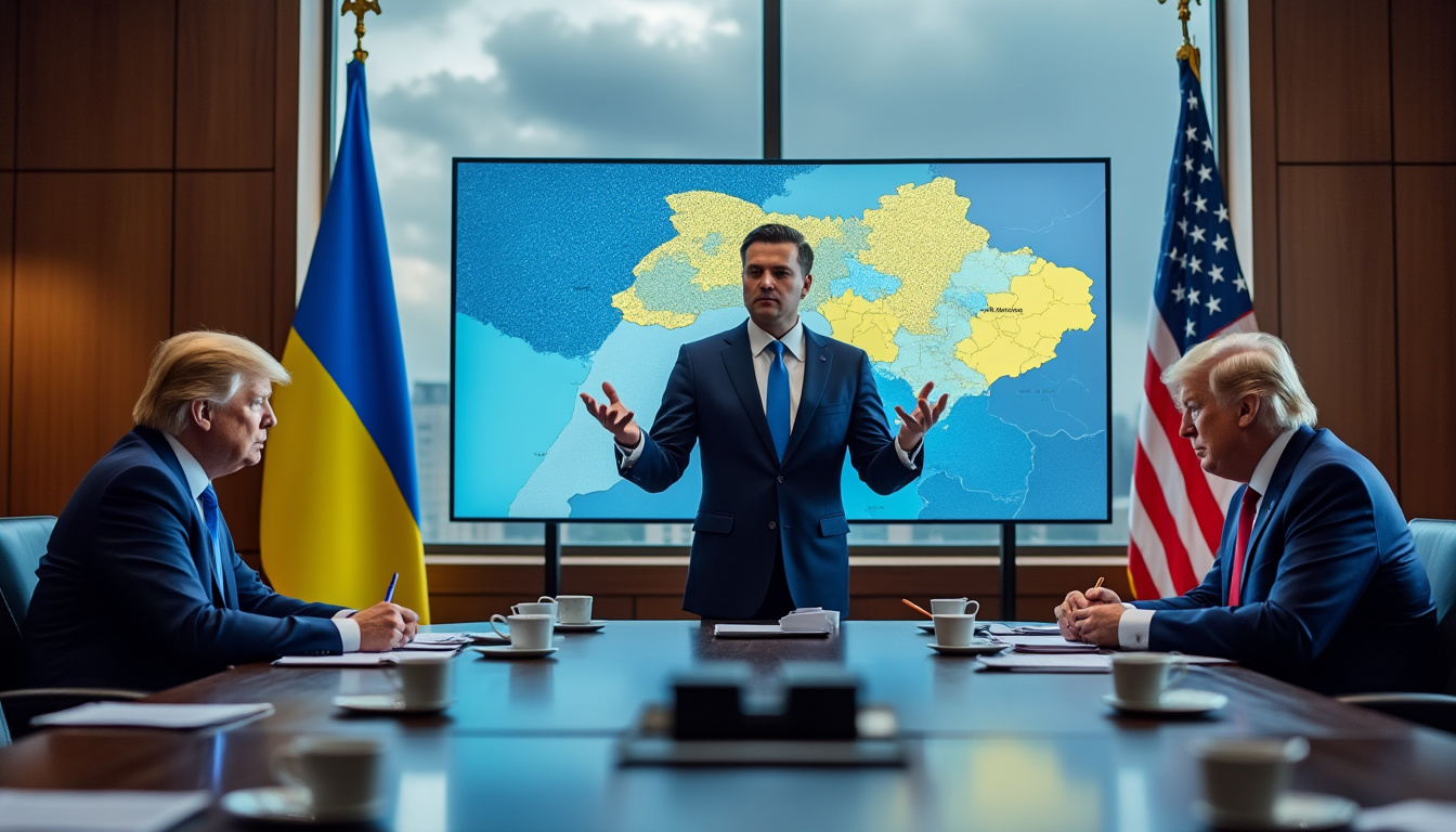 découvrez les détails d'un échange constructif entre volodymyr zelensky et donald trump sur les perspectives de paix en ukraine, suite à la récente discussion avec vladimir poutine. une analyse approfondie des enjeux diplomatiques en cours et des implications pour l'avenir du pays.
