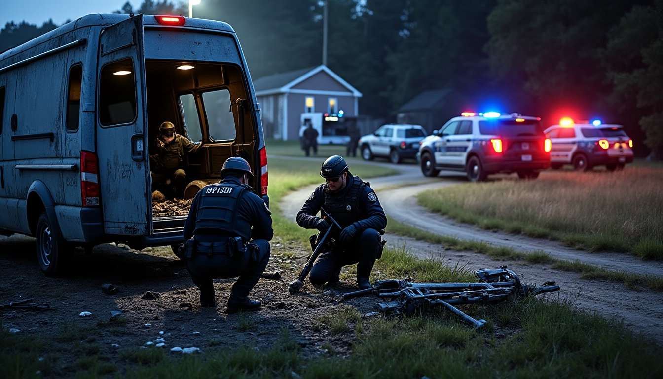 découvrez les dernières avancées dans l'enquête concernant l'attaque du fourgon de transport pénitentiaire. cette analyse approfondie met en lumière l'identification des suspects et les éléments clés ayant conduit à leur arrestation. restez informé sur cette affaire criminelle captivante!