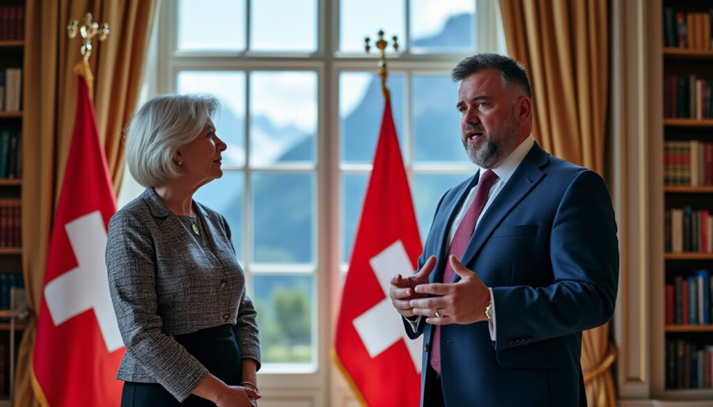 découvrez comment jd vance défend avec passion l'idée de la démocratie directe lors de sa rencontre avec la présidente de la suisse, explorant les enjeux et les bénéfices d'une participation citoyenne accrue dans les décisions politiques.