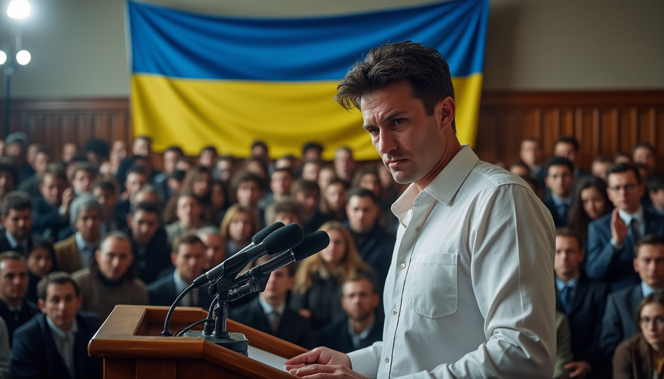 dans cette émission en direct, le président ukrainien volodymyr zelensky met en lumière les exigences de vladimir poutine, soulignant leur implication dans son refus de parvenir à un accord de paix. rejoignez-nous pour une analyse approfondie de la situation en ukraine et des derniers développements politiques.