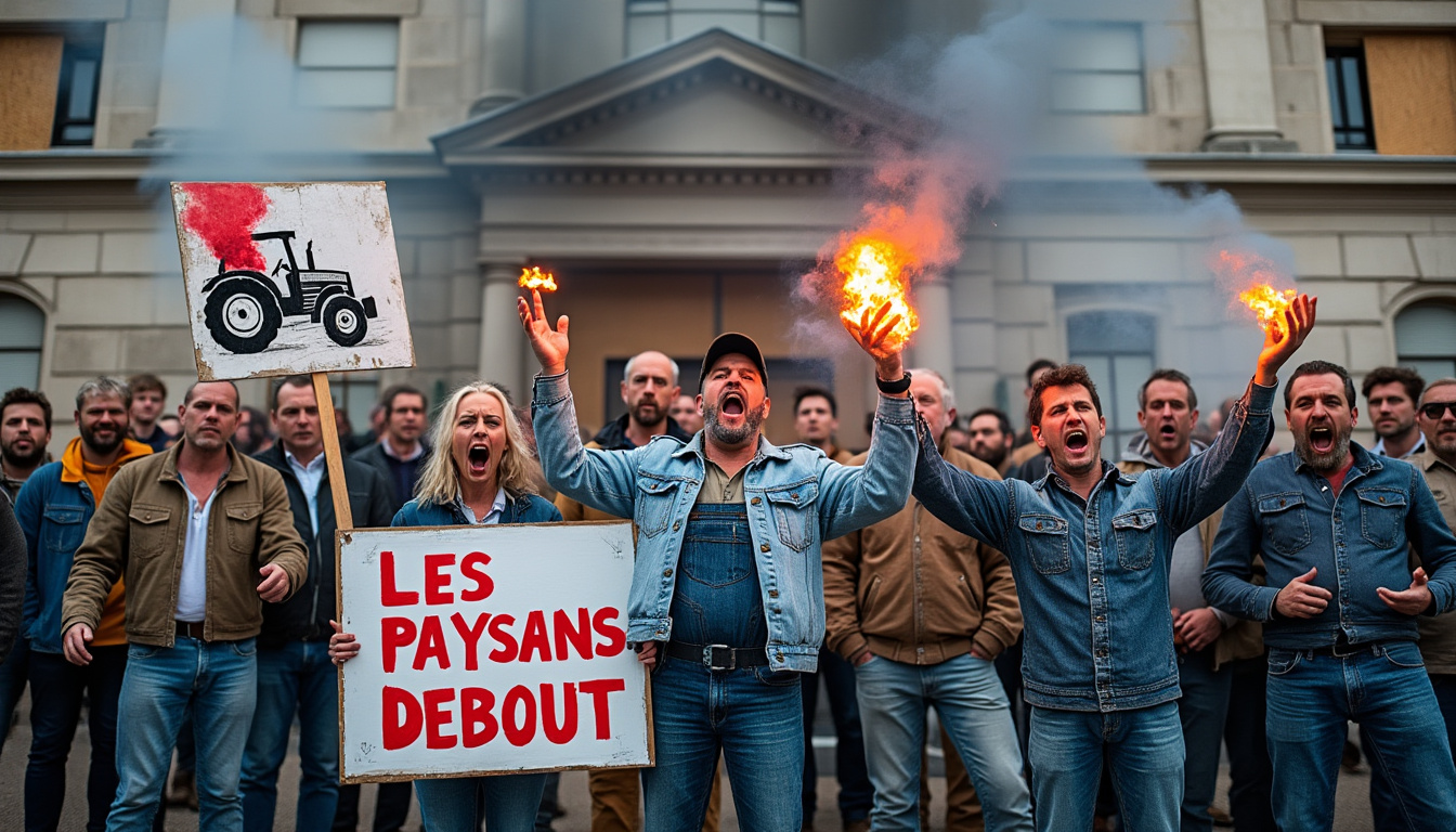 découvrez comment la fnsea a remporté ses victoires à la chambre d'agriculture régionale, tout en explorant les préoccupations de la coordination rurale sur les défis futurs qui se profilent à l'horizon.