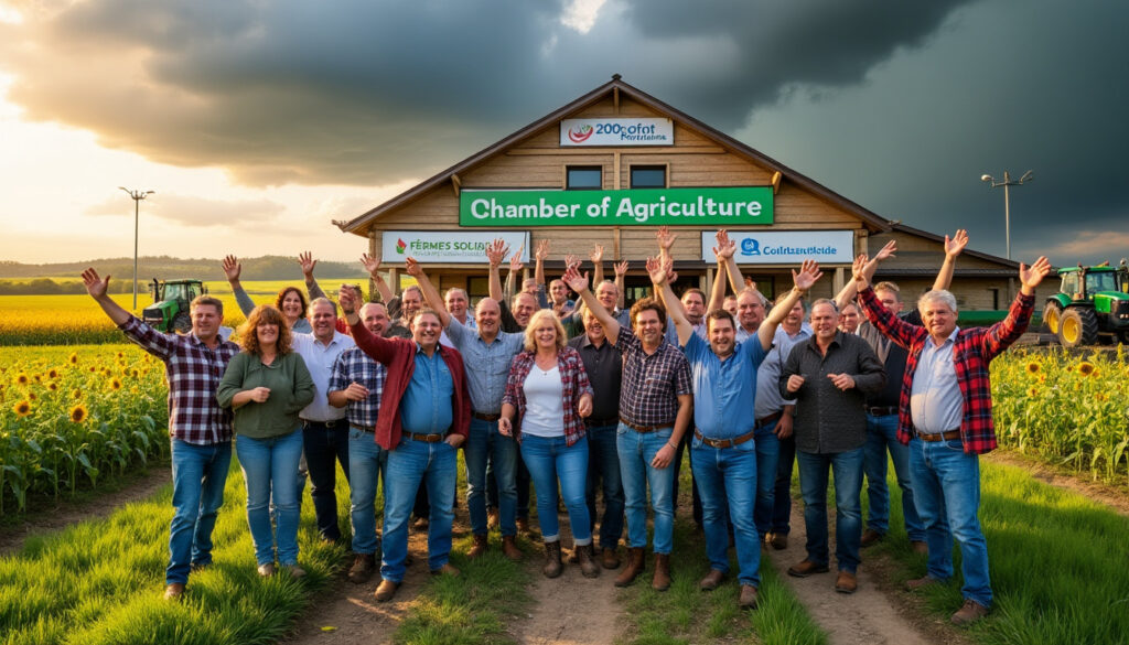 découvrez comment la fnsea a remporté une victoire significative à la chambre d'agriculture régionale, tandis que la coordination rurale met en garde contre des lendemains incertains pour le secteur agricole. un débat autour des enjeux agricoles régionaux s'intensifie.