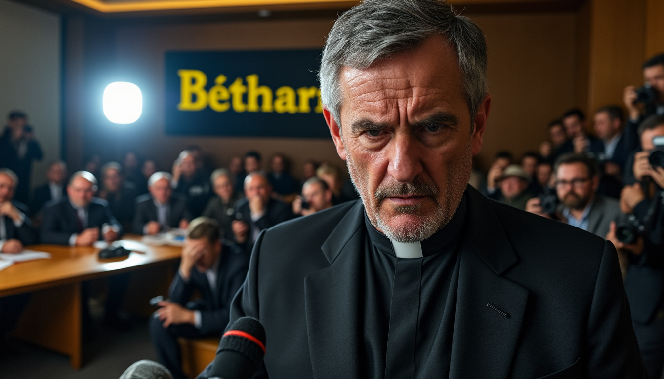 découvrez comment l'évêque de bayonne a été vivement interpellé lors d'une conférence de presse sur la situation de bétharram, un moment marquant qui soulève des questions cruciales et suscite une intense réflexion sur la honte et la responsabilité.