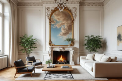 découvrez comment le minimalisme scandinave magnifie le charme intemporel d'un appartement haussmannien. alliant élégance classique et simplicité moderne, cet espace unique invite à la sérénité et à la sophistication.