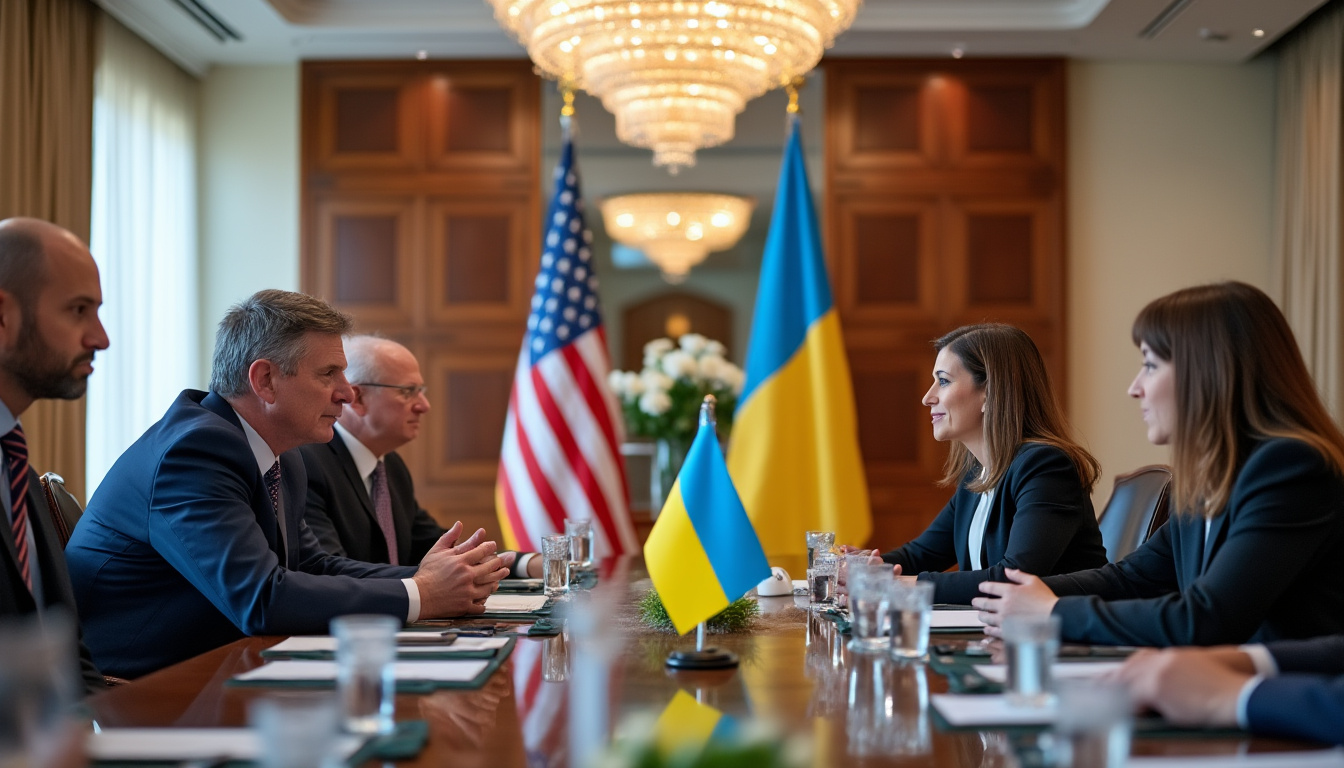 le ministre ukrainien de la défense a déclaré que les discussions tenues à riyad avec les états-unis sur la guerre en ukraine ont été "productives et ciblées", soulignant l'importance de la coopération internationale pour faire face aux défis sécuritaires actuels.