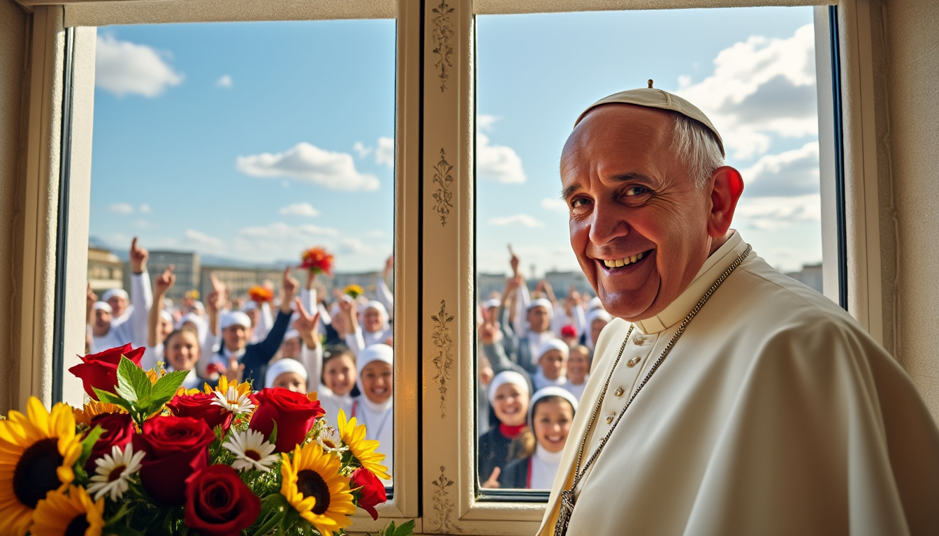 découvrez les dernières nouvelles sur l'état de santé du pape françois, alors qu'il se prépare à quitter l'hôpital. apprenez-en plus sur son rétablissement et les prochaines étapes de son agenda.
