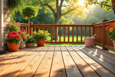 découvrez les meilleures astuces pour entretenir et nettoyer votre terrasse en bois afin de préserver sa beauté et sa longévité. apprenez des méthodes efficaces et des conseils pratiques pour un entretien facile et durable.