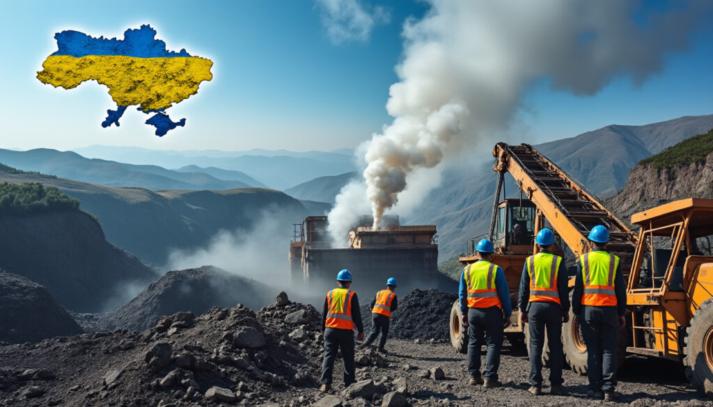 découvrez les enjeux géopolitiques autour des minerais ukrainiens et explorez les motivations derrière l'engagement de la france dans les négociations avec kiev. une analyse approfondie des intérêts économiques et stratégiques à l'oeuvre.